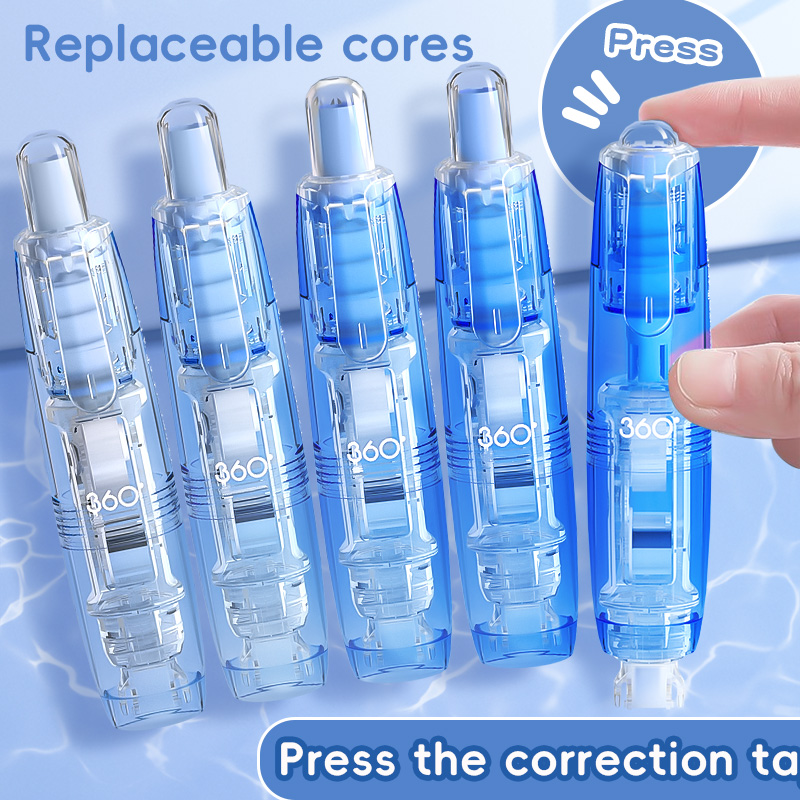 Correction Tape Roller - 5 dużych taśm korekcyjnych o dużej