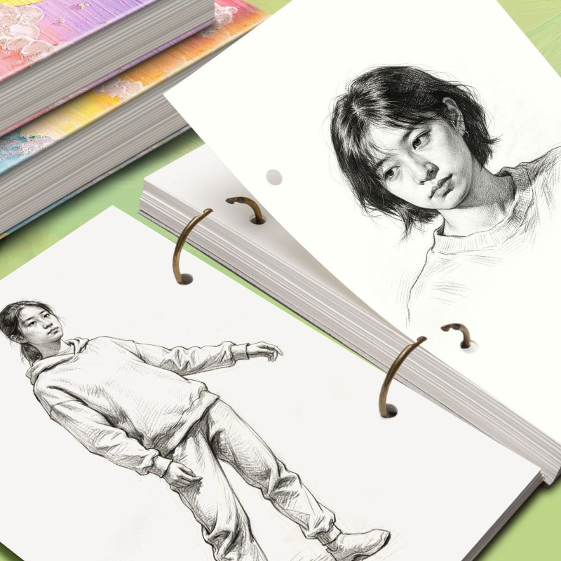 Szkicownik A5 z luźnymi kartka – Art Sketchbook Ring recenzja i cena