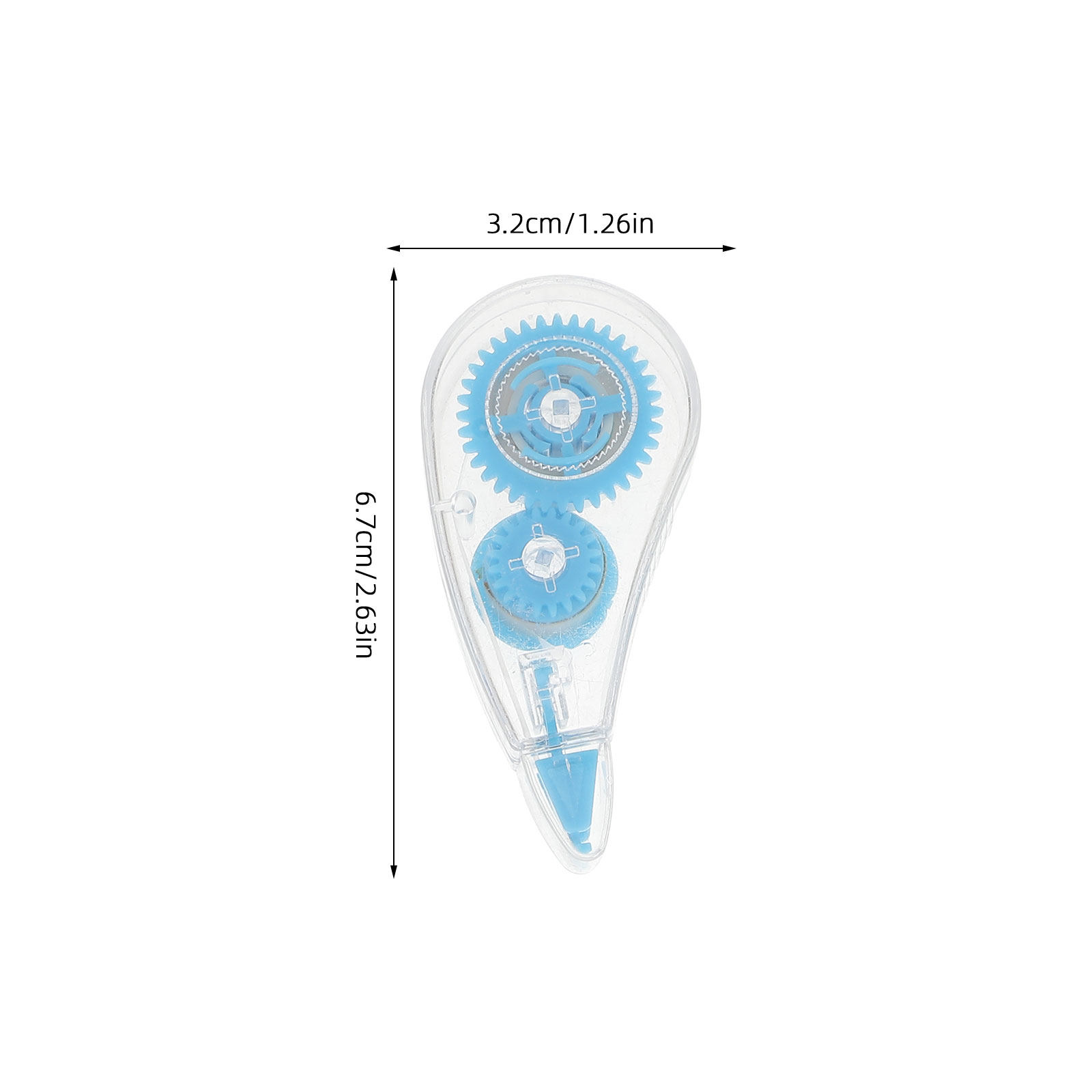 20 sztuk białych taśm korekcyj – Correction Tape Roller recenzja i cena