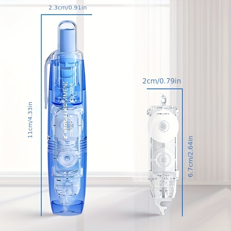 5 dużych taśm korekcyjnych o d – Correction Tape Roller recenzja i cena
