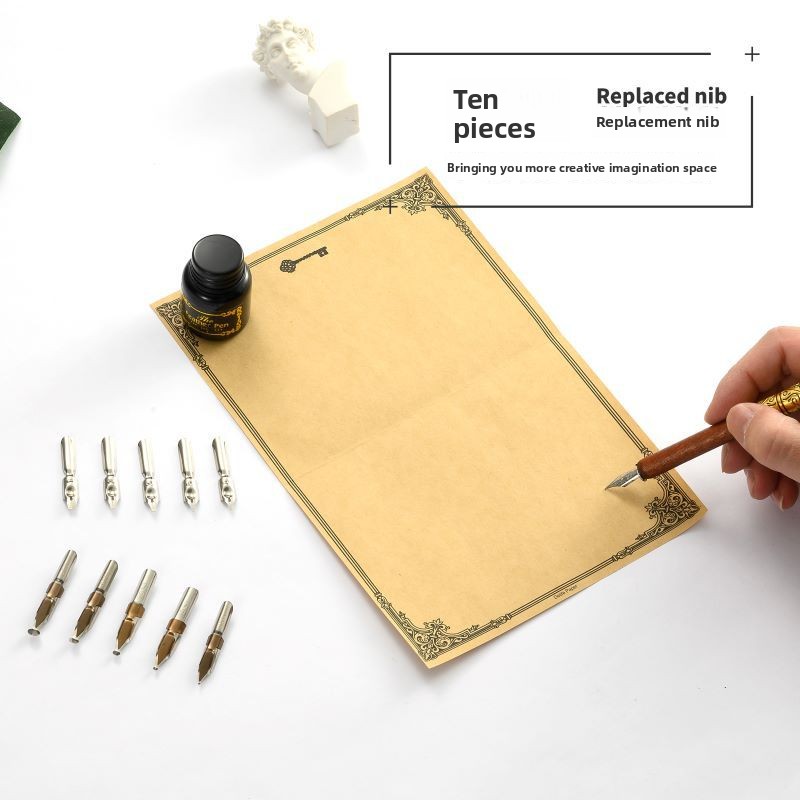 Retro zestaw długopisów z drew – Stationery Supplier recenzja i cena