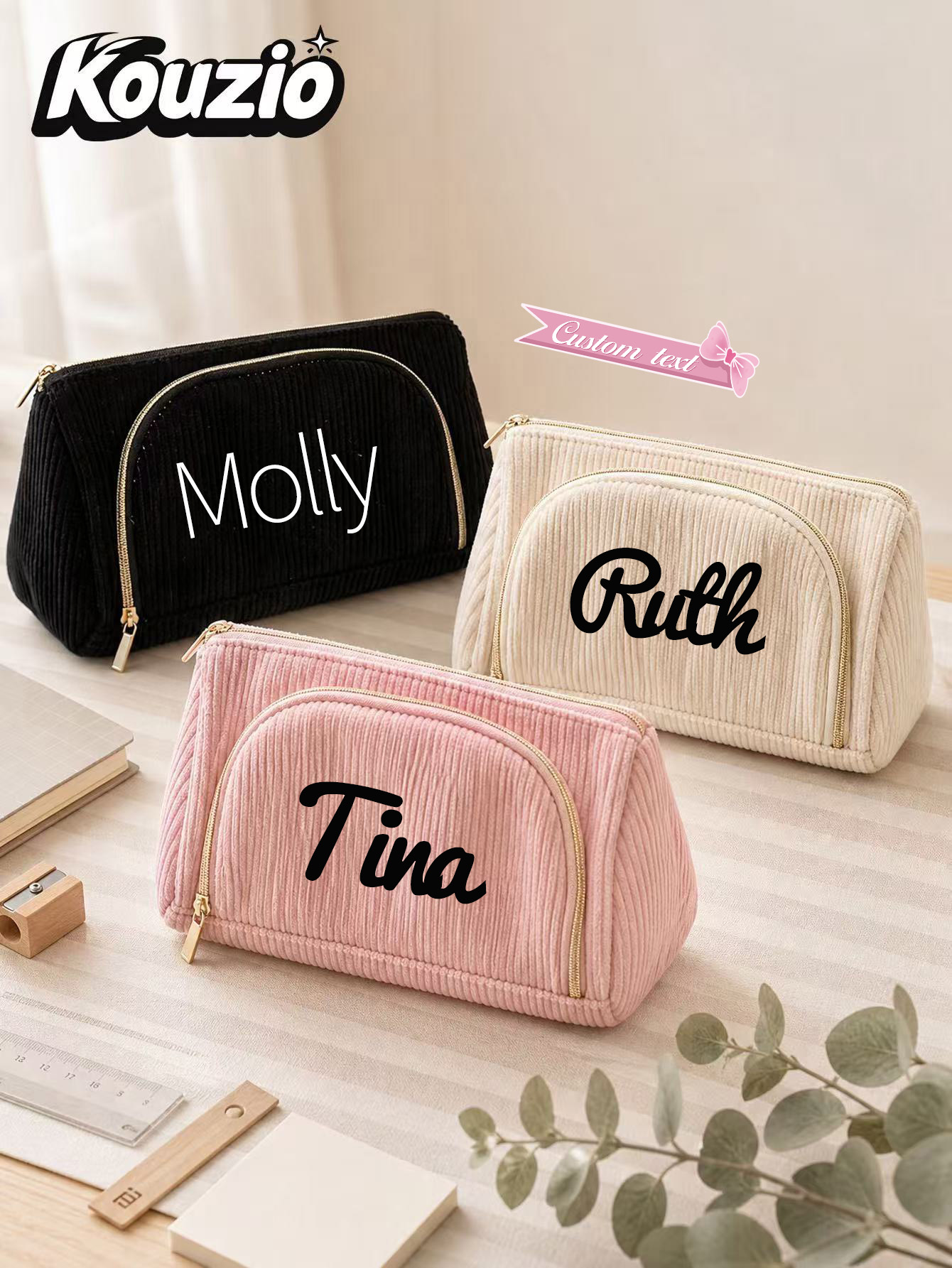 Personalizowany piórnik z welu – Stationery Supplier recenzja i cena