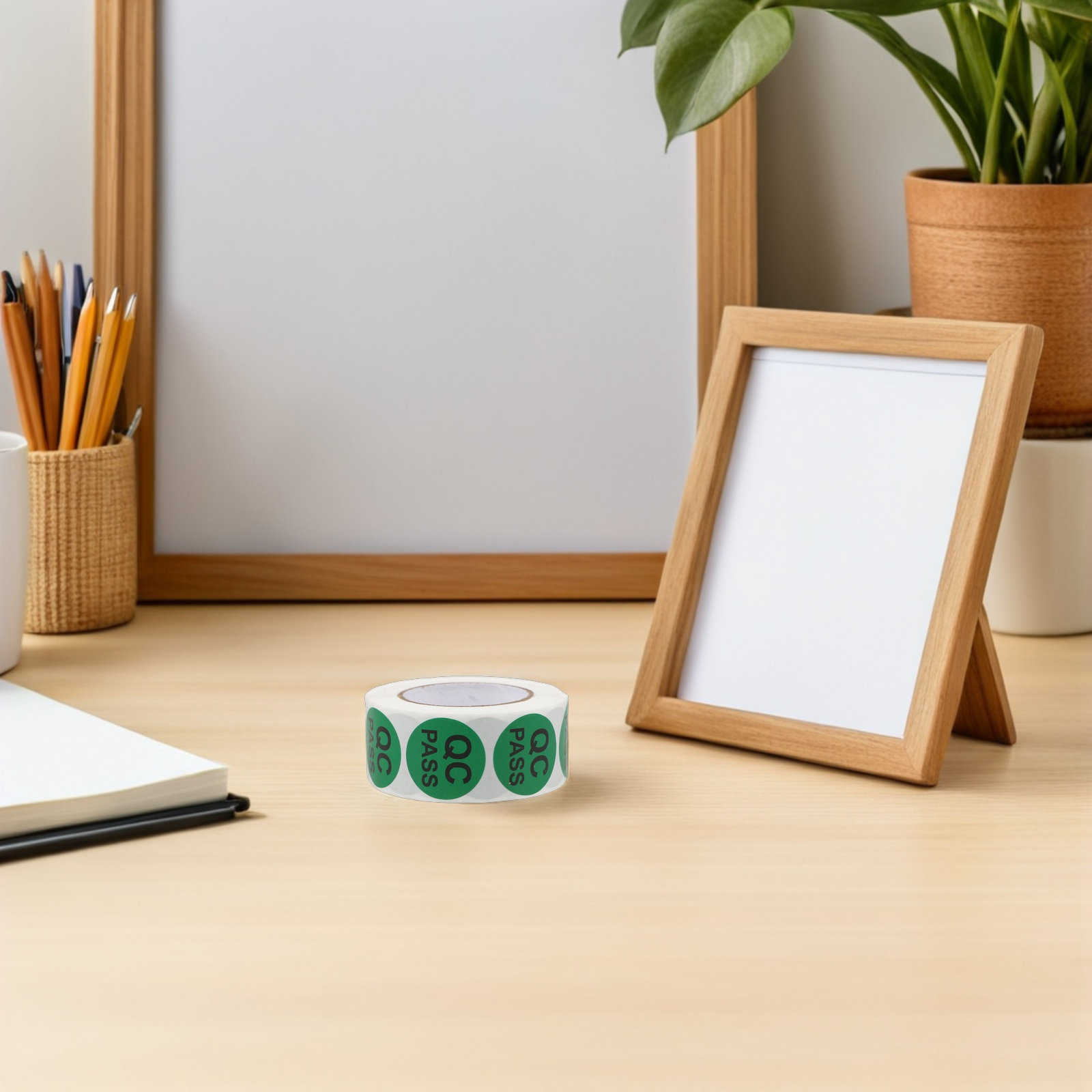 5 rolek okrągłych etykiet do k – Sticker Label Roll recenzja i cena