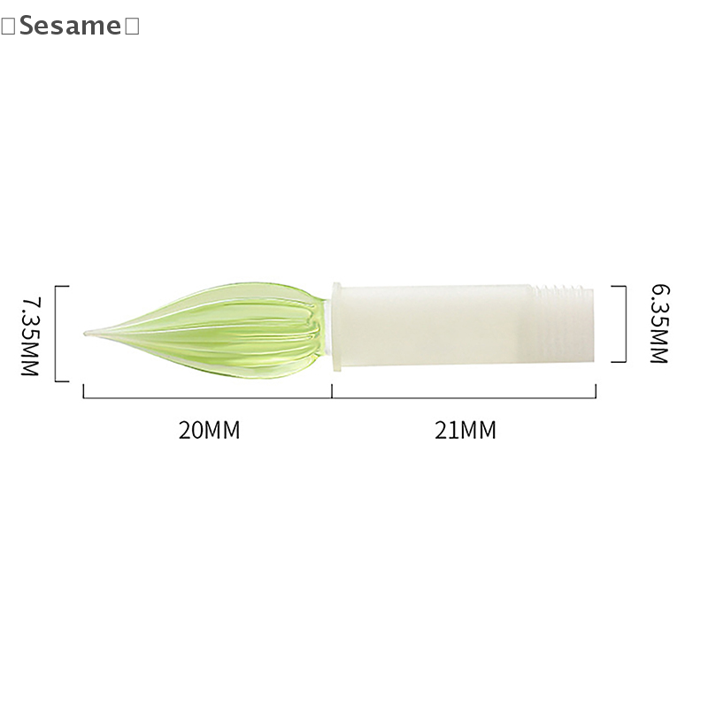 〔Sesame〕 Szklana końcówka do p – Stationery Supplier recenzja i cena