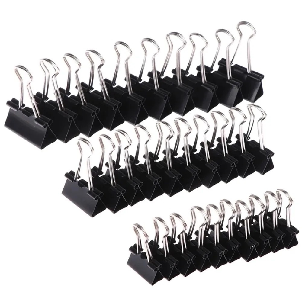 10 szt. składanych metalowych  – Binder Clip Assorted recenzja i cena