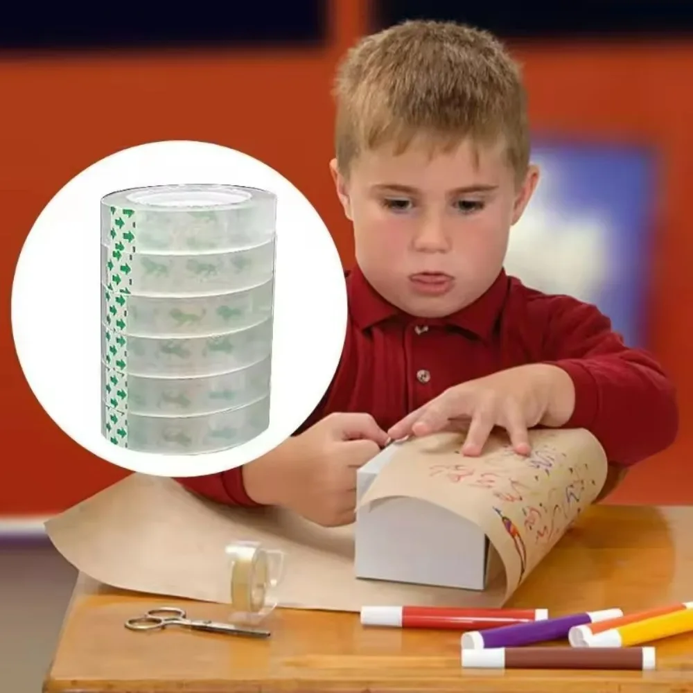 Przezroczysta Taśma Klejąca Ze – Stationery Supplier recenzja i cena