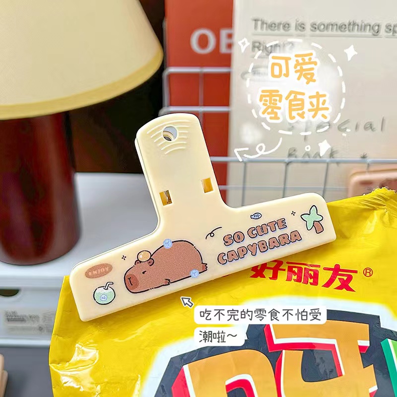Kapibara Klipsy do segregatoró – Binder Clip Assorted recenzja i cena
