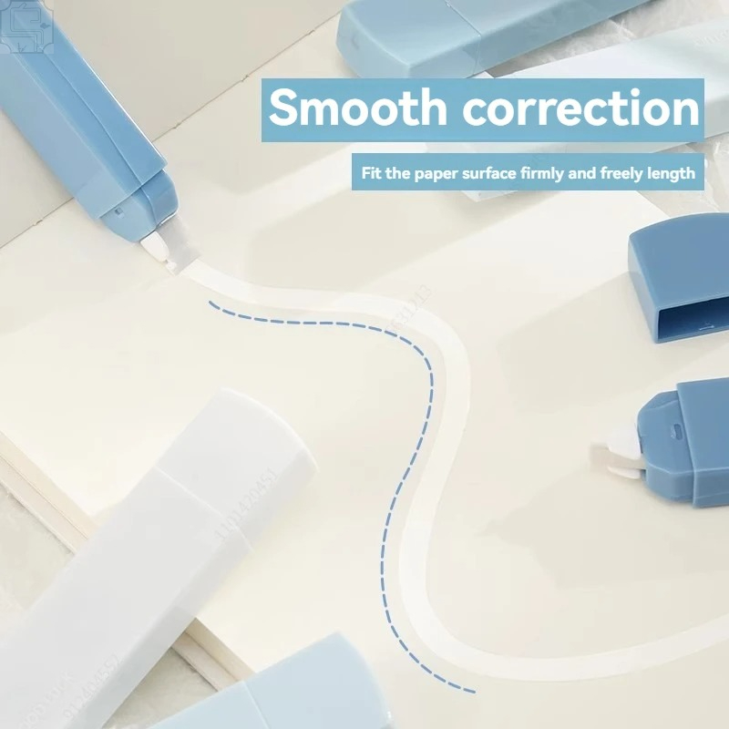 6 szt. Urocze korektory w taśm – Correction Tape Roller recenzja i cena
