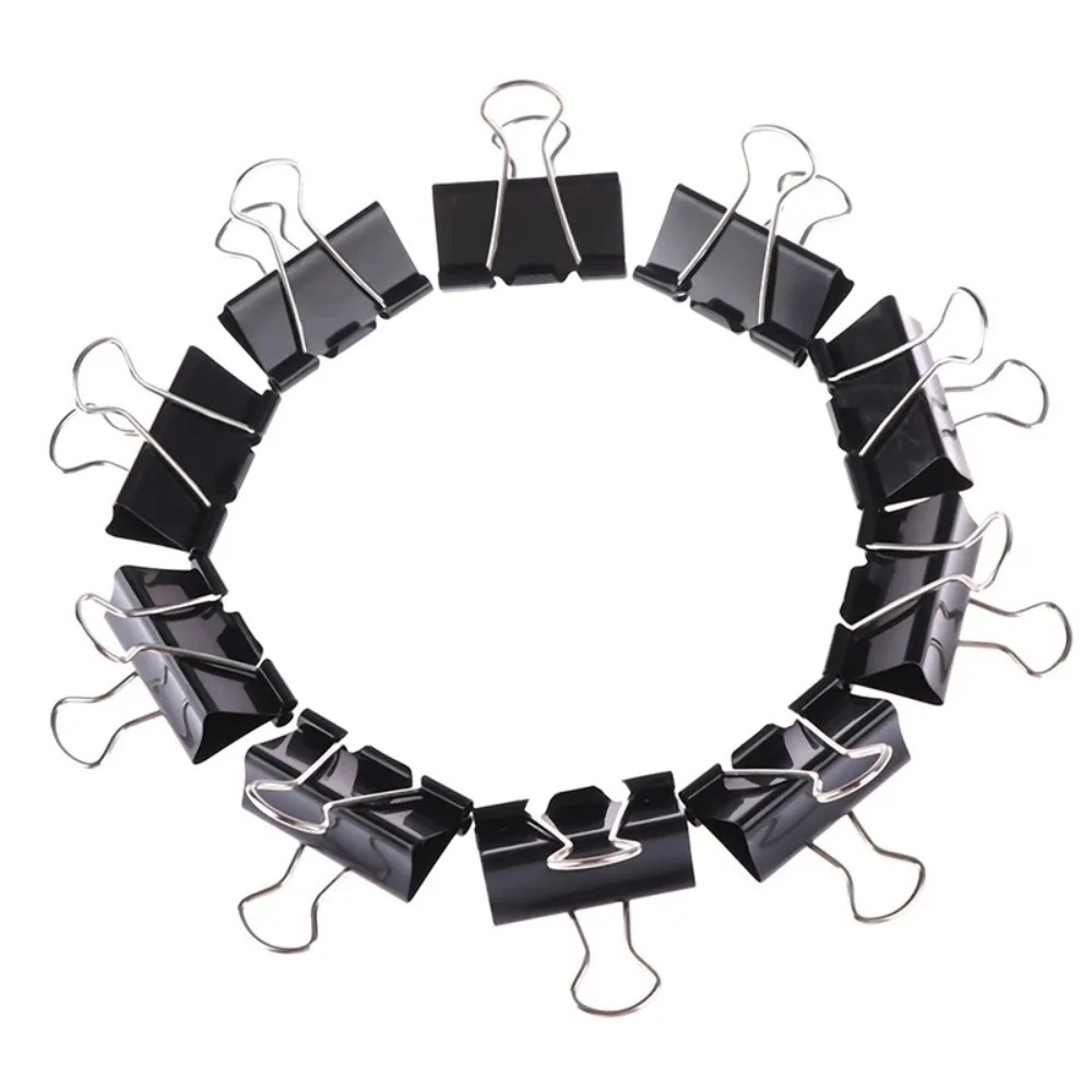 10 sztuk metalowych spinaczy d – Binder Clip Assorted recenzja i cena